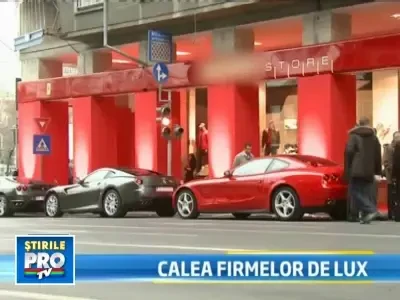 Luxul revine pe Calea Victoriei! Sapte magazine inaugurate in ultima luna