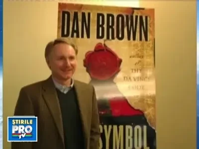 "Simbolul Pierdut", noul roman al lui Dan Brown, un succes!
