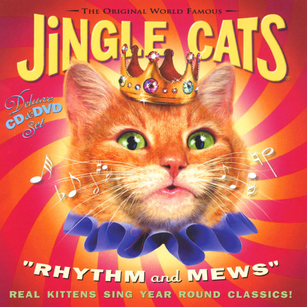 Un nou album "Jingle Cats" a fost lansat la Los Angeles!