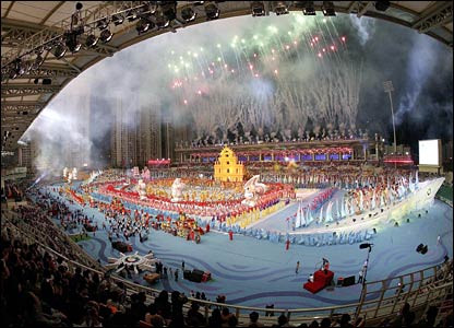 S-a dat startul Jocurilor Asiei de Est