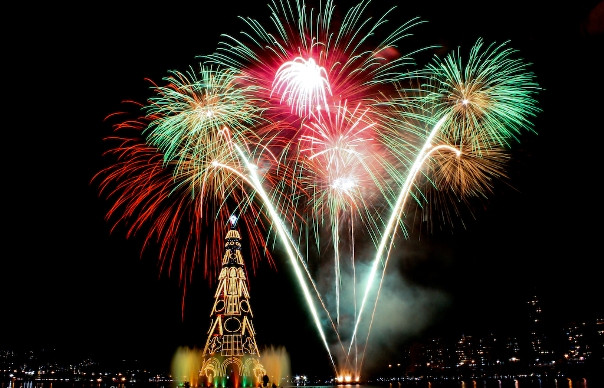 Debut spectaculos al sarbatorilor de iarna in Brazilia si Mexic!