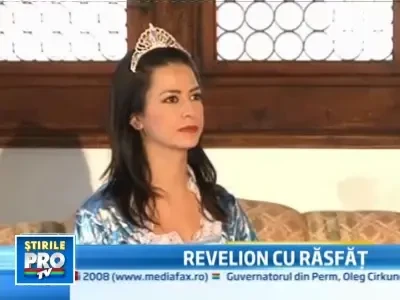 Revelion la Bran, in bikini sau... in copac! Tu ce alegi?