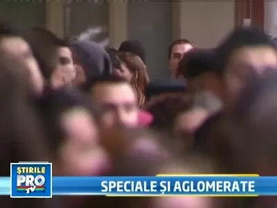 Sectiile speciale cele mai aglomerate: Gara de Nord si Facultatea de Drept