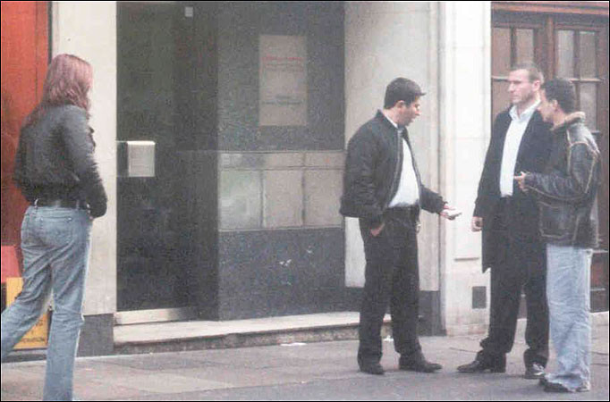 Vanduta pentru favoruri sexuale in plina zi, pe Oxford Street!