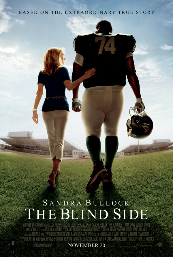 "Saga Amurg: Luna Noua", eclipsata de pelicula "The Blind Side"!