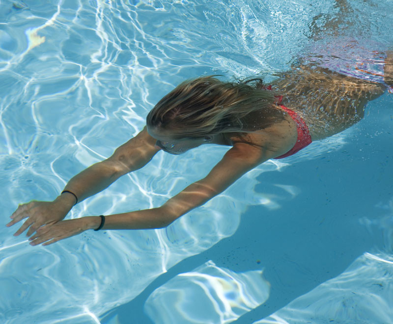 Bazinele de inot, pericol pentru sanatate!