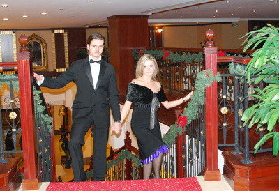 Mihai Petre face sarbatorile, dupa opt ani, in Polonia, la socri