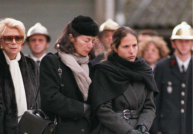 fiica lui Francois Mitterrand