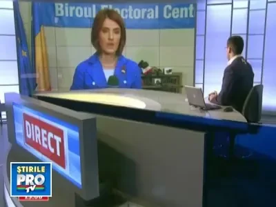 Basescu-50,37%, Geoana-49,62%! Vezi LIVE de la ora 14.00 noile rezultate!