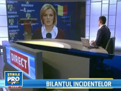 Alegerile masurate-n incidente: 200 de dosare penale in 24 de ore!