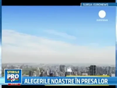 AFP: Lovitura de teatru in alegerile prezidentiale din Romania