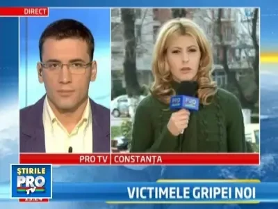 Barbat bolnav de gripa noua, mort la Constanta