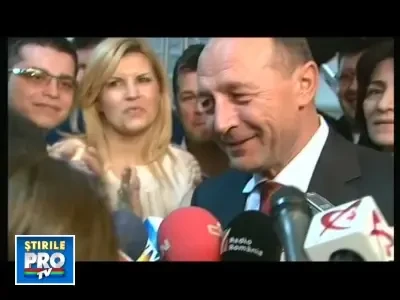 Basescu: Daca PSD contesta alegerile, va fi extrem de penibil