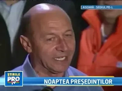 O noapte "furtunoasa". Cronologia rasturnarii situatiei la prezidentiale