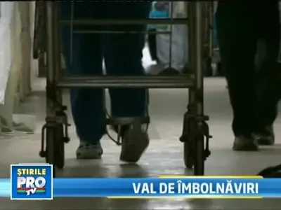 Inca 2 morti din cauza noii gripe in Romania. Bilantul a ajuns la 12