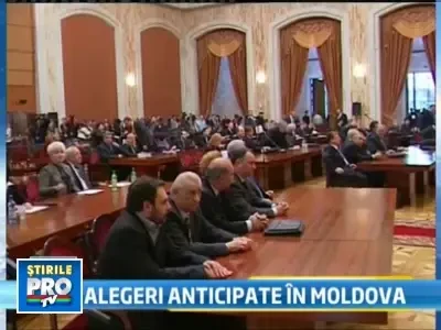 Alegeri anticipate in Republica Moldova!