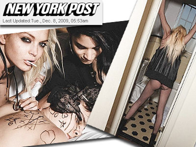 Sex, atitudini indecente si alcool! Lindsay Lohan, necenzurata! VIDEO!