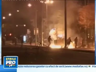 Incidentele continua la Atena, pentru a doua zi consecutiv!