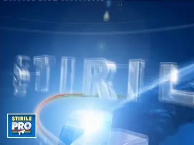 Stirile PRO TV de la ora 13:00 din 08.12.2009