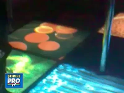 Nicolae Guta si-a sarbatorit onomastica intr-un club de noapte din Spania!