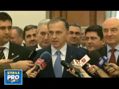 Geoana: "Eu am castigat alegerile! Am sarit in sus pentru ca eram fericit!"