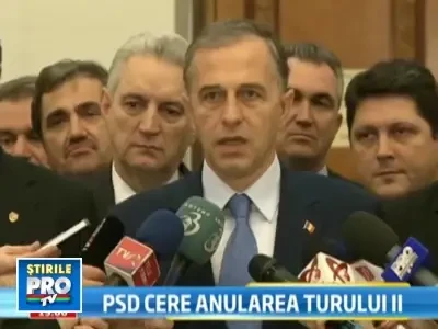 PSD cere anularea alegerilor si repetarea lor! "Avem camioane de probe!"