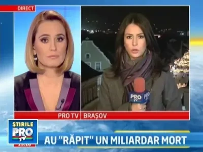 Romanul implicat in furtul cadavrului unui miliardar german, arestat