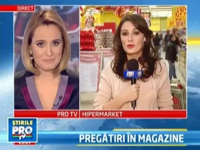 Oferte speciale de sarbatori in magazine. Tinta: cresterea vanzarilor