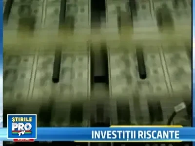 Au crezut ca se vor imbogati, dar au ramas fara bani