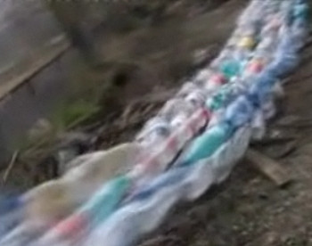 Din bataia de joc a unor turisti a creat un simbol al Craciunului!