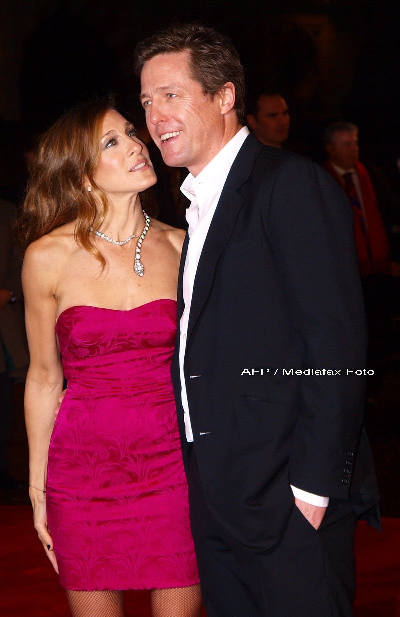 Hugh Grant, atingeri interzise cu Sarah Jessica Parker!