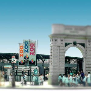 Mos Craciun a trecut si pe la gradina zoologica din Buenos Aires!