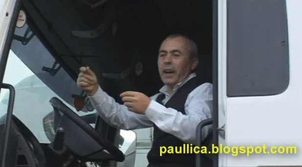 Lica, Paul Lica! Cantaret, sofer de camion si blogger! VEZI VIDEO!