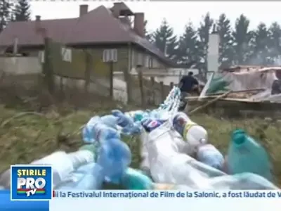 Din bataia de joc a unor turisti a creat un simbol al Craciunului!