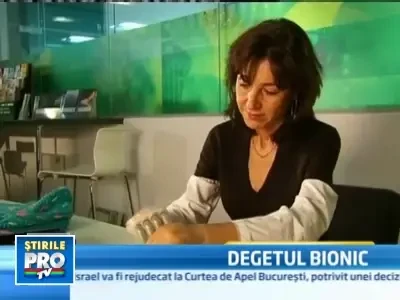 Primul deget bionic! Inventia ar putea ajuta peste 1 milion de europeni