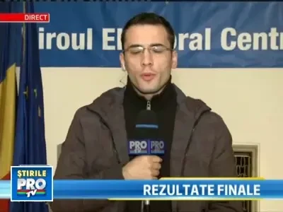 BEC a incheiat centralizarea datelor! Basescu este presedintele ales