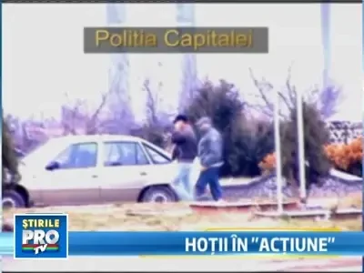 Nu va lasati gentile pe scaunul din dreapta masinii! Hotii sunt pe faza