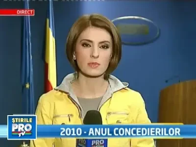 Inceputul lui 2010, un cosmar! 8000 de bugetari vor fi concediati