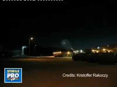 IMAGINI INCREDIBILE! Spirala in cerul Norvegiei! Crezi ca e OZN?