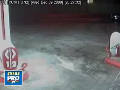 Alimenteaza de la pompa, apoi demareaza in tromba! VEZI VIDEO!