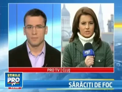 Au ramas fara casa in prag de Craciun! Un incendiu a mistuit totul!