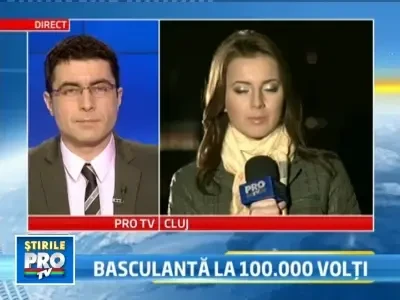 "Dorel" de Baia Mare a lasat jumatate de oras in bezna. Afla de ce!