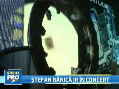 Show incendiar la Sala Palatului! Stefan Banica Jr. in concert!