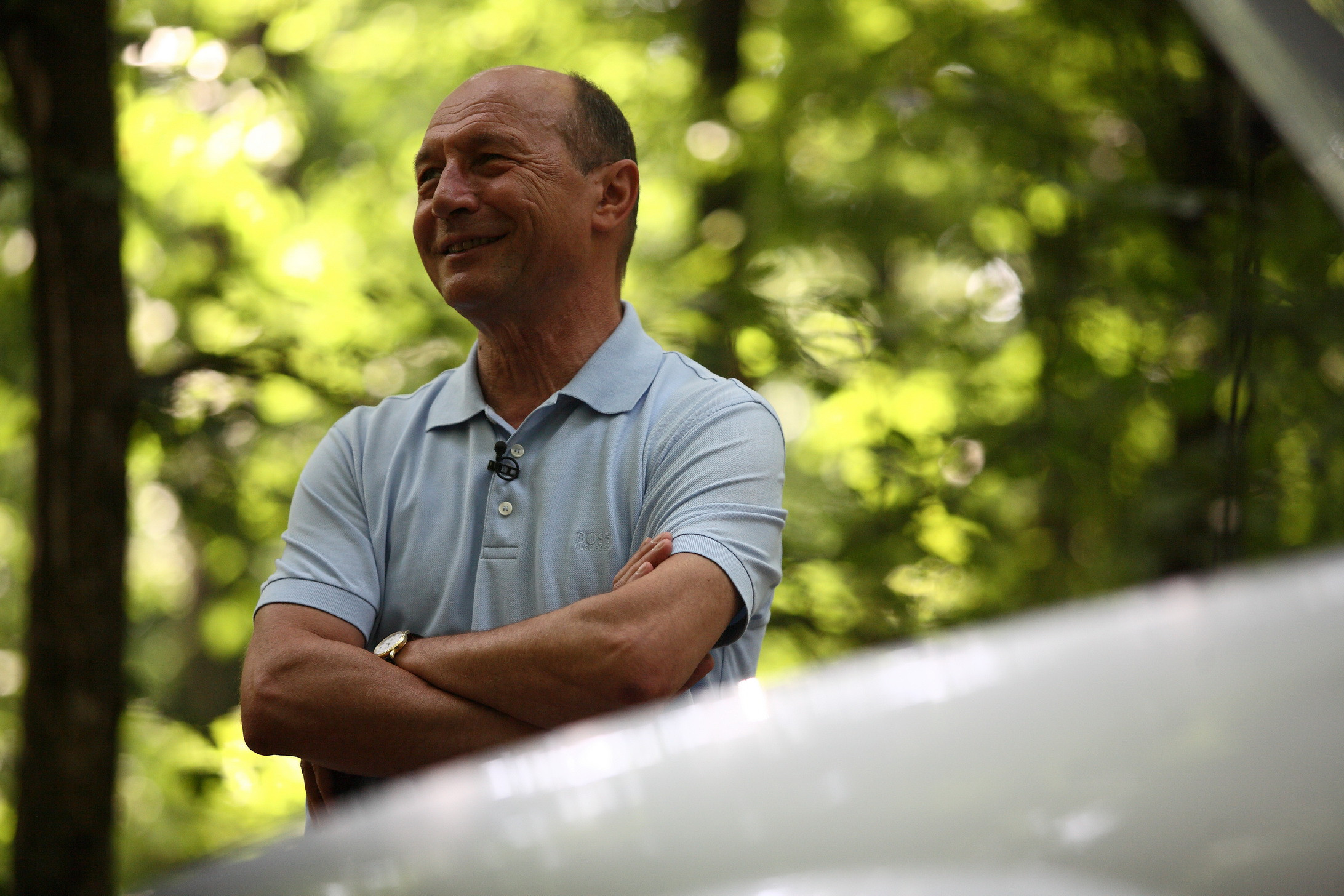 Presedintele Basescu petrece Pastele la Sinaia. Tot acolo si Elena Udrea