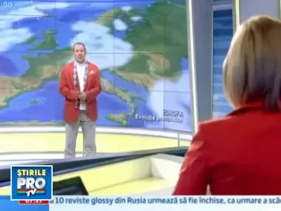 Ploi, lapovita si ninsoare! Vezi aici prognoza meteo!