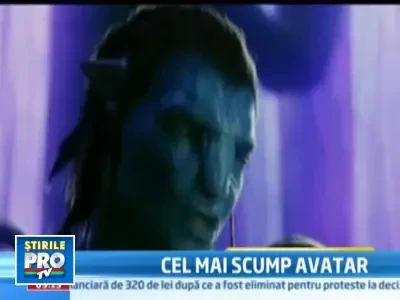 "Avatar", cea mai scumpa pelicula facuta vreodata!