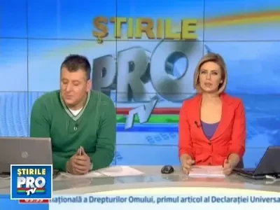 TIR in flacari pe o autostrada din California!