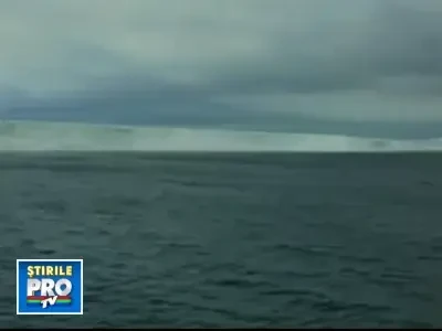 Un iceberg cat jumatate de Hong Kong se indreapta spre coasta Australiei!