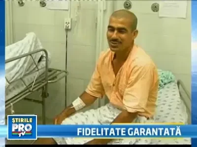 S-a castrat pentru ca sotia nu ii mai dadea atentie