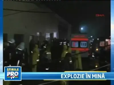 Explozie intr-o mina din Turcia. Cel putin 19 morti
